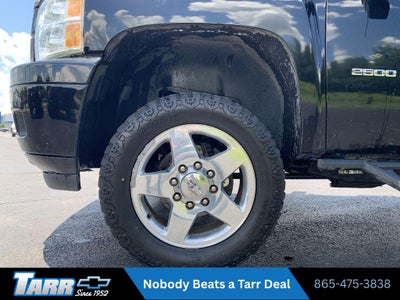 2013 Chevrolet Silverado 2500 HD LTZ