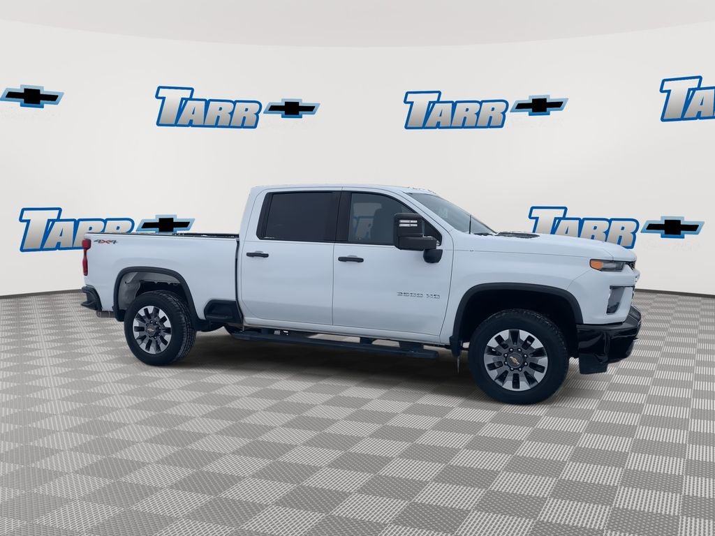 2022 Chevrolet Silverado 2500 HD Custom