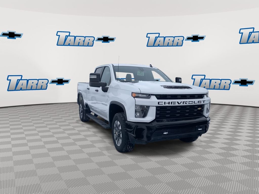 2022 Chevrolet Silverado 2500 HD Custom
