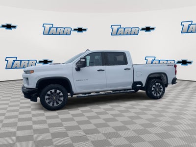 2022 Chevrolet Silverado 2500 HD Custom