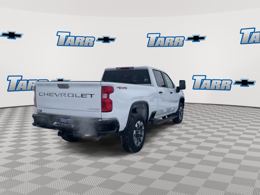 2022 Chevrolet Silverado 2500 HD Custom