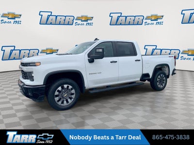 2024 Chevrolet Silverado 2500 HD Custom