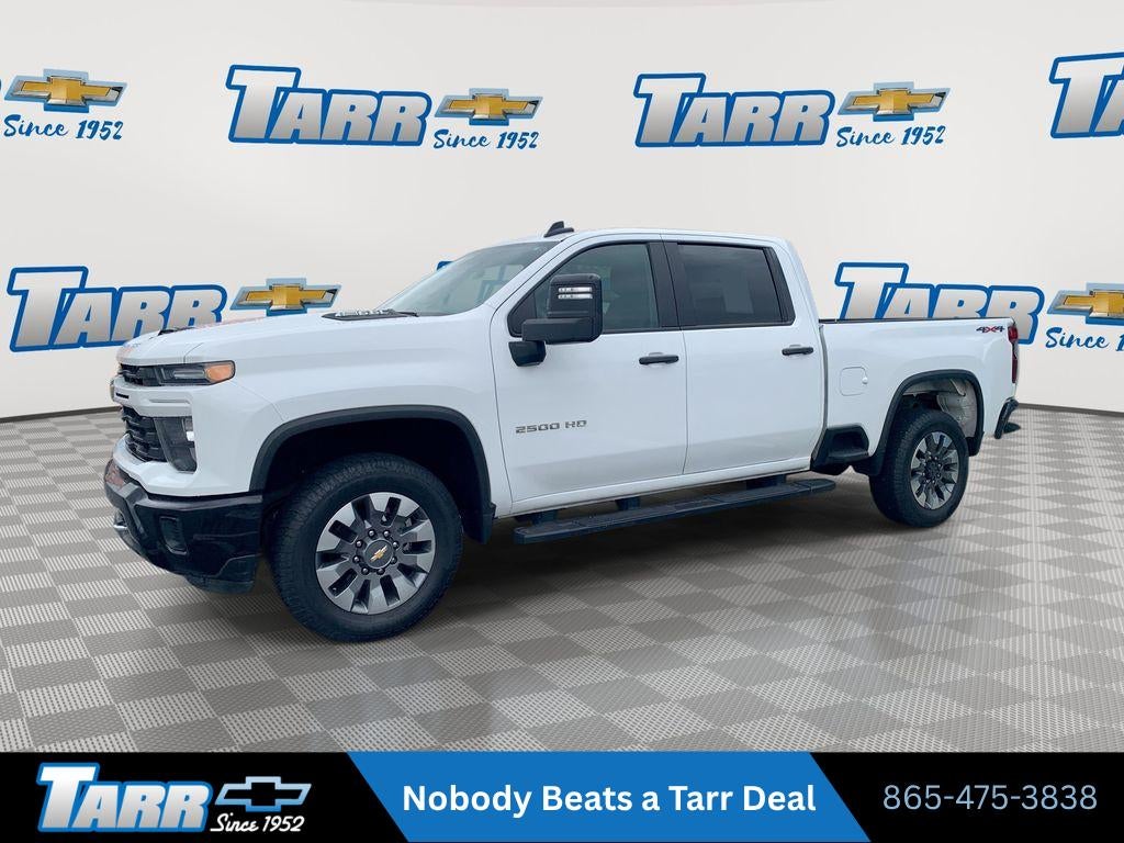 2024 Chevrolet Silverado 2500 HD Custom