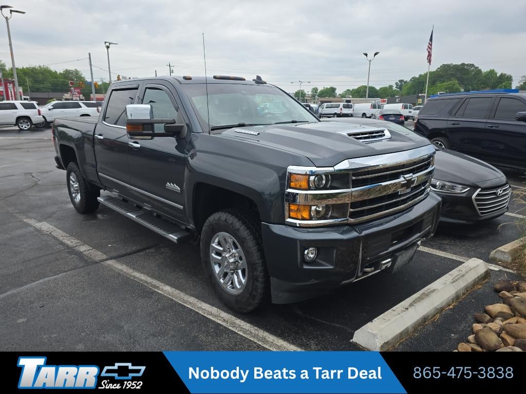 2018 Chevrolet Silverado 3500 HD High Country