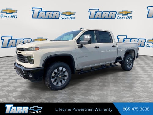2026 Chevrolet Silverado 2500 HD Custom