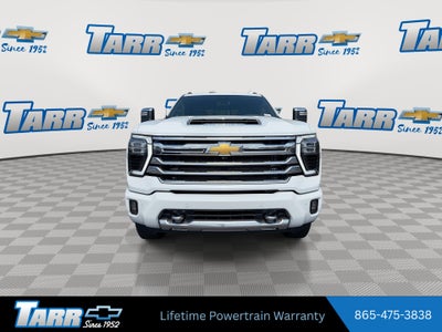 2026 Chevrolet Silverado 2500 HD High Country