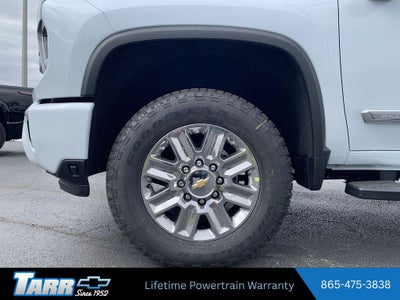 2026 Chevrolet Silverado 2500 HD High Country