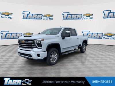 2026 Chevrolet Silverado 2500 HD High Country