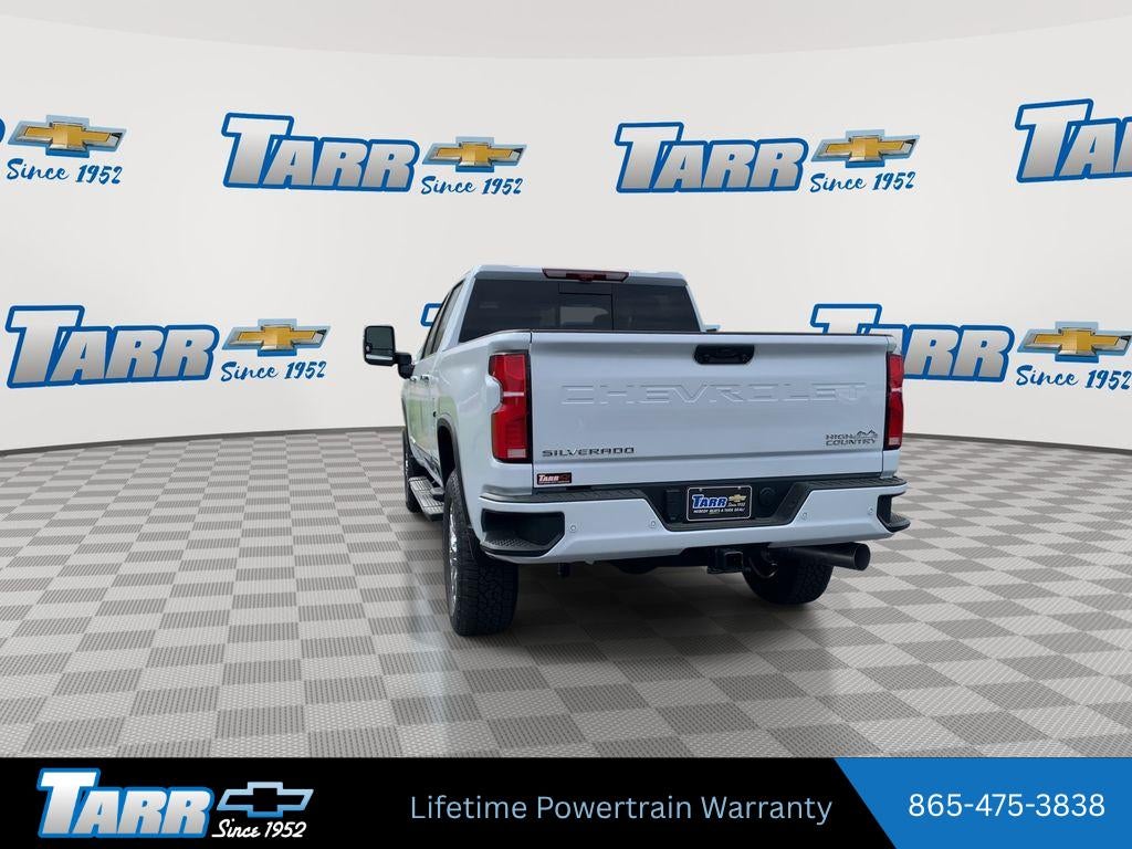 2026 Chevrolet Silverado 2500 HD High Country