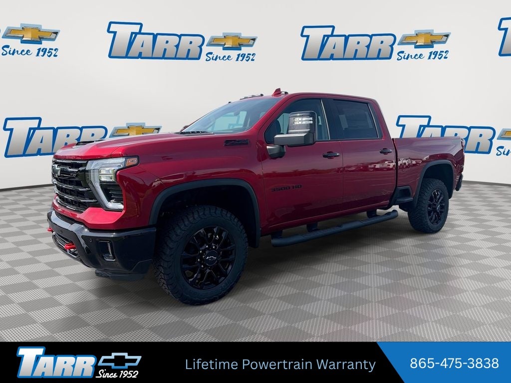 2026 Chevrolet Silverado 3500 HD LTZ
