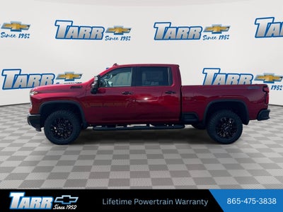 2026 Chevrolet Silverado 3500 HD LTZ