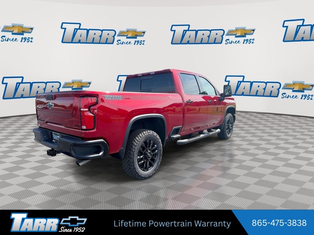 2026 Chevrolet Silverado 3500 HD LTZ
