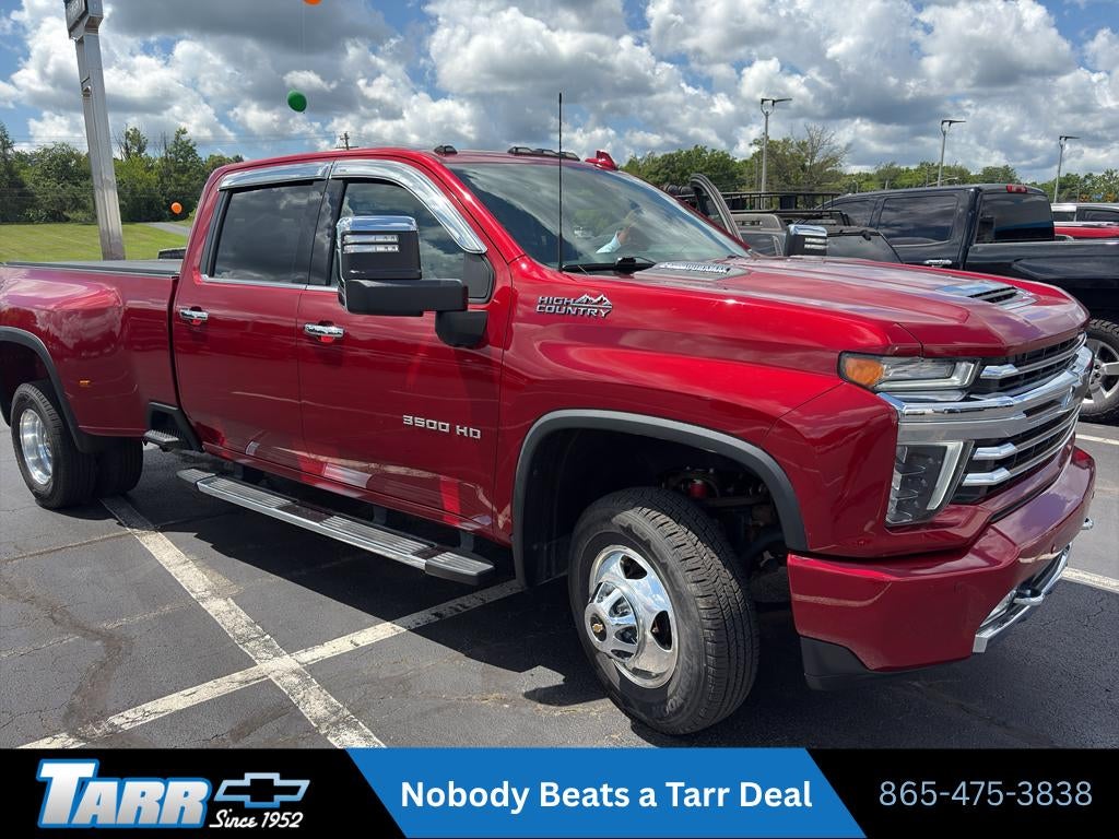 2021 Chevrolet Silverado 3500 HD High Country