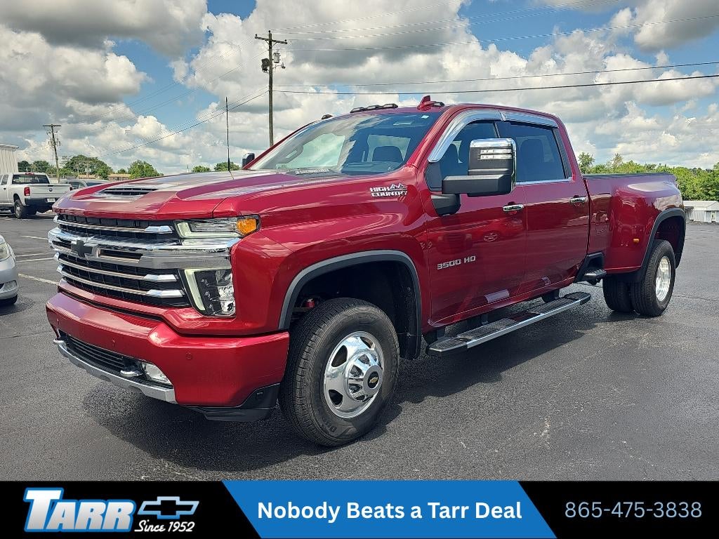 2021 Chevrolet Silverado 3500 HD High Country