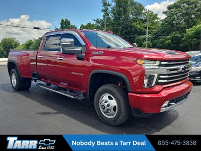 2021 Chevrolet Silverado 3500 HD High Country