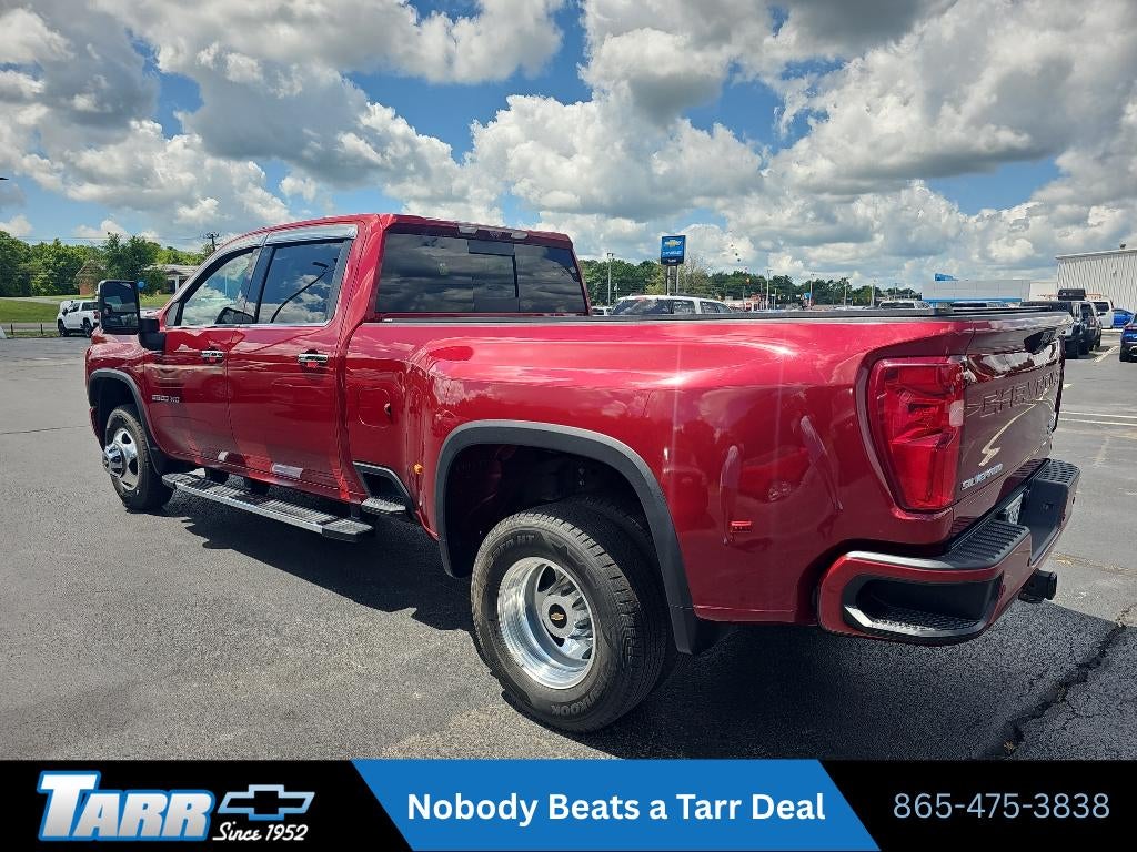 2021 Chevrolet Silverado 3500 HD High Country