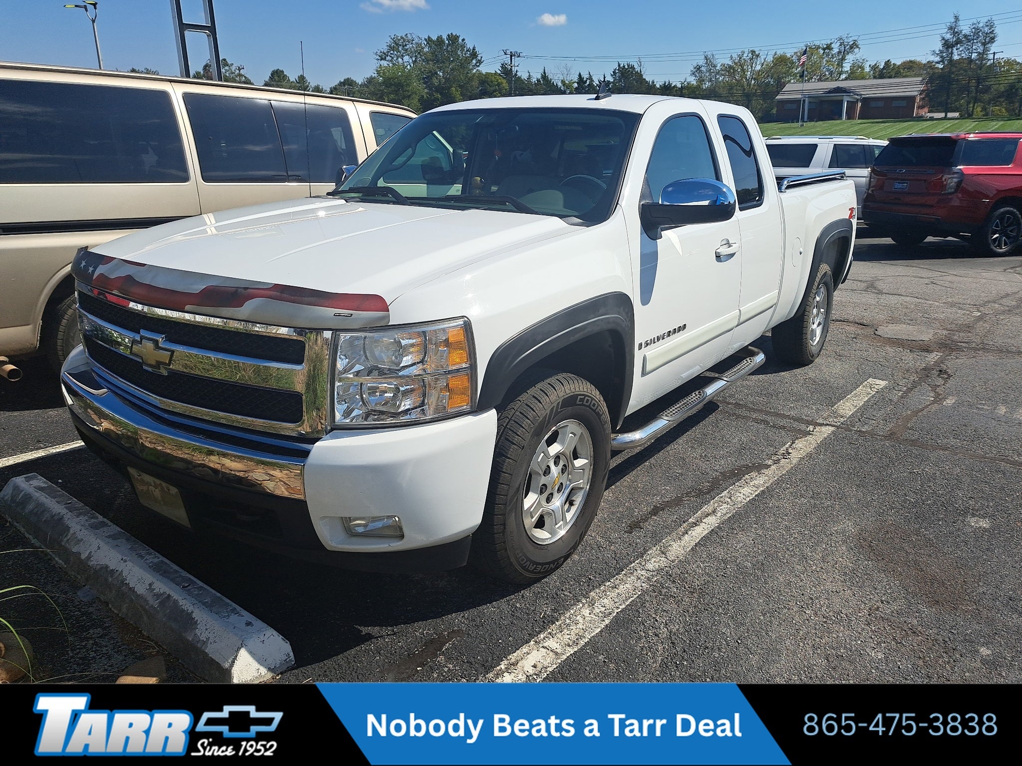 2008 Chevrolet Silverado 1500 LTZ