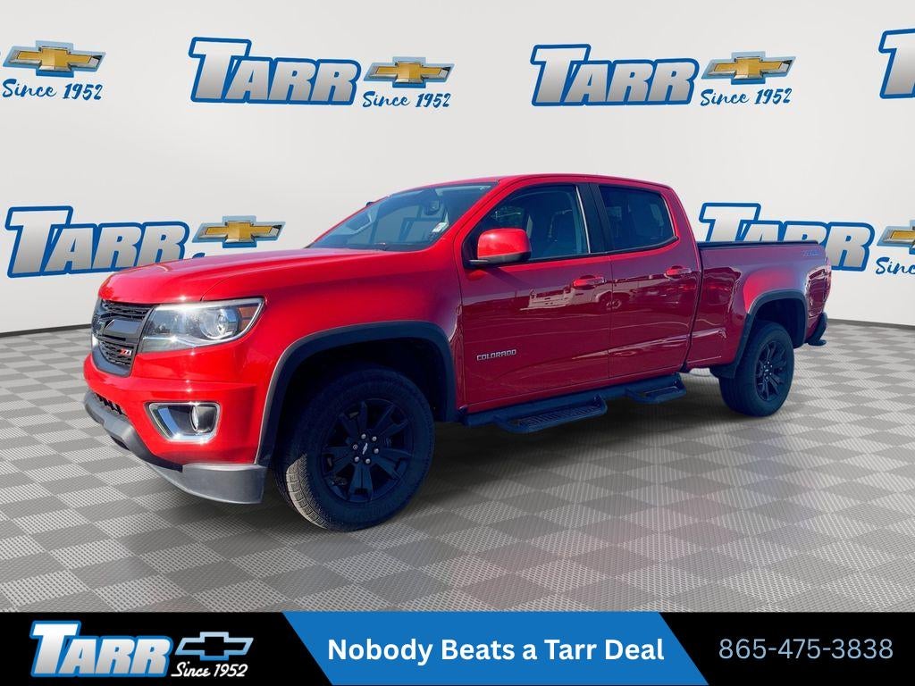 2019 Chevrolet Colorado 4WD Z71
