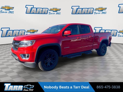 2019 Chevrolet Colorado 4WD Z71