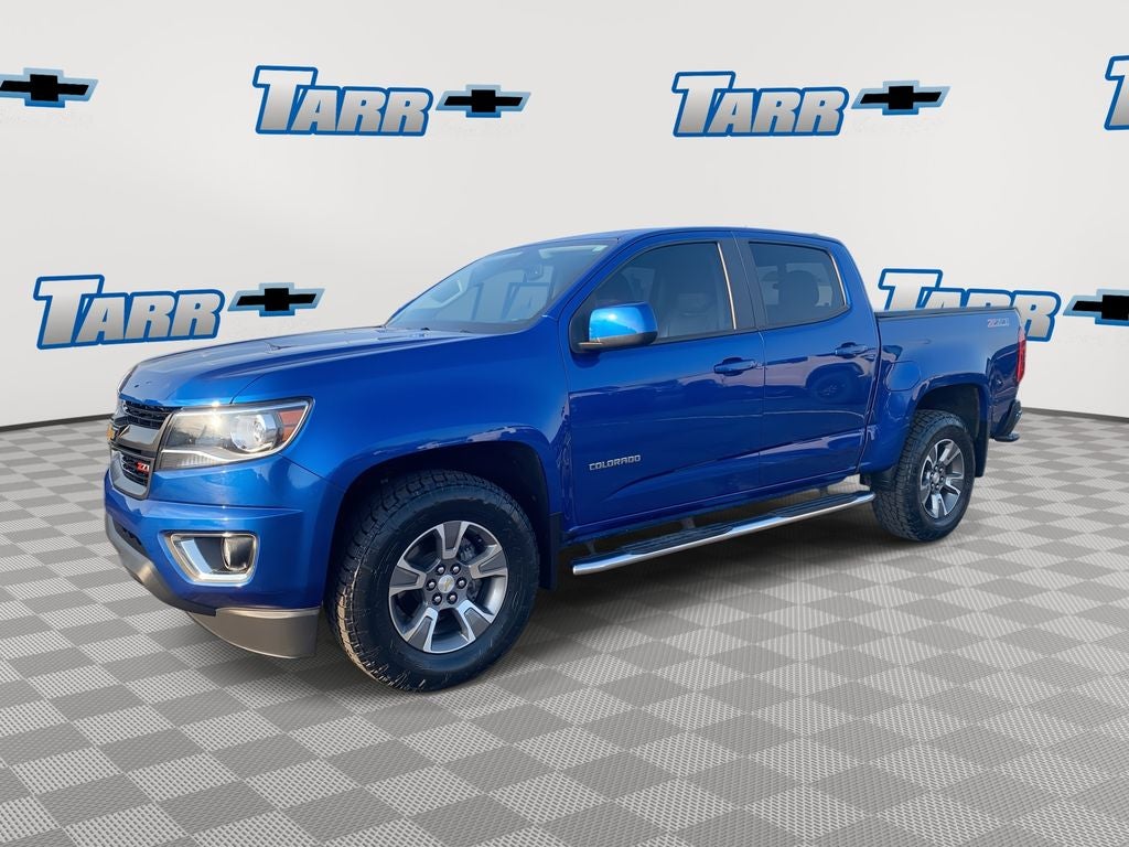 2020 Chevrolet Colorado Z71