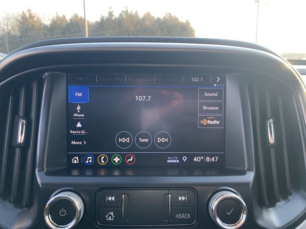 2020 Chevrolet Colorado Z71