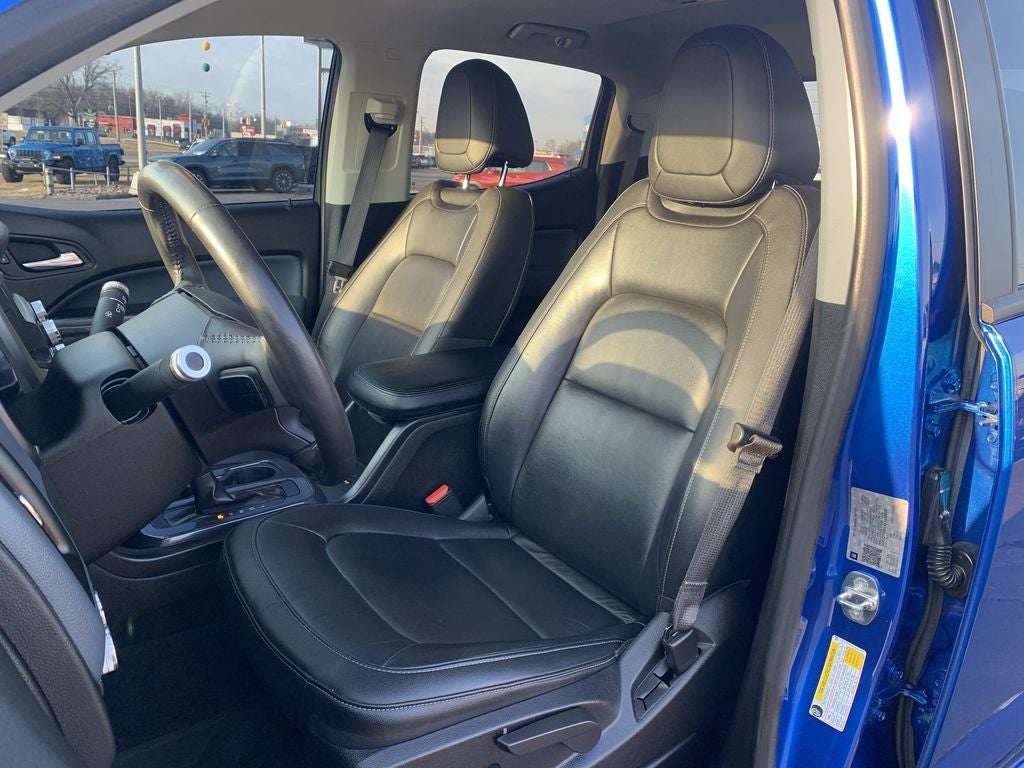 2020 Chevrolet Colorado Z71