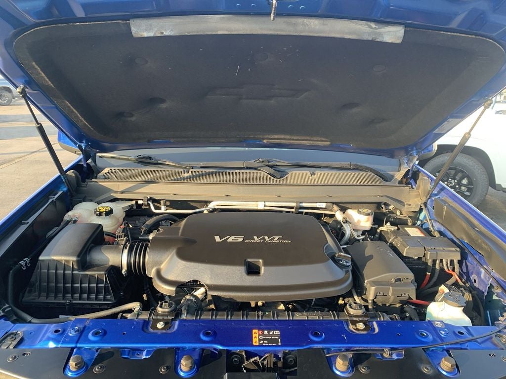 2020 Chevrolet Colorado Z71