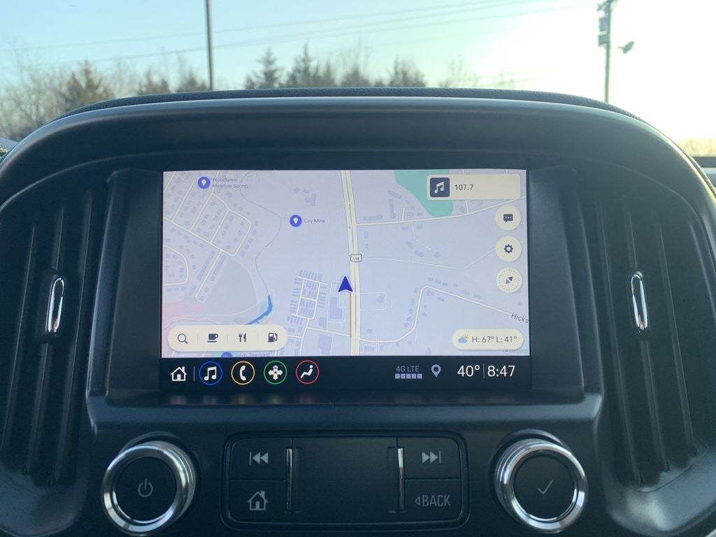 2020 Chevrolet Colorado Z71