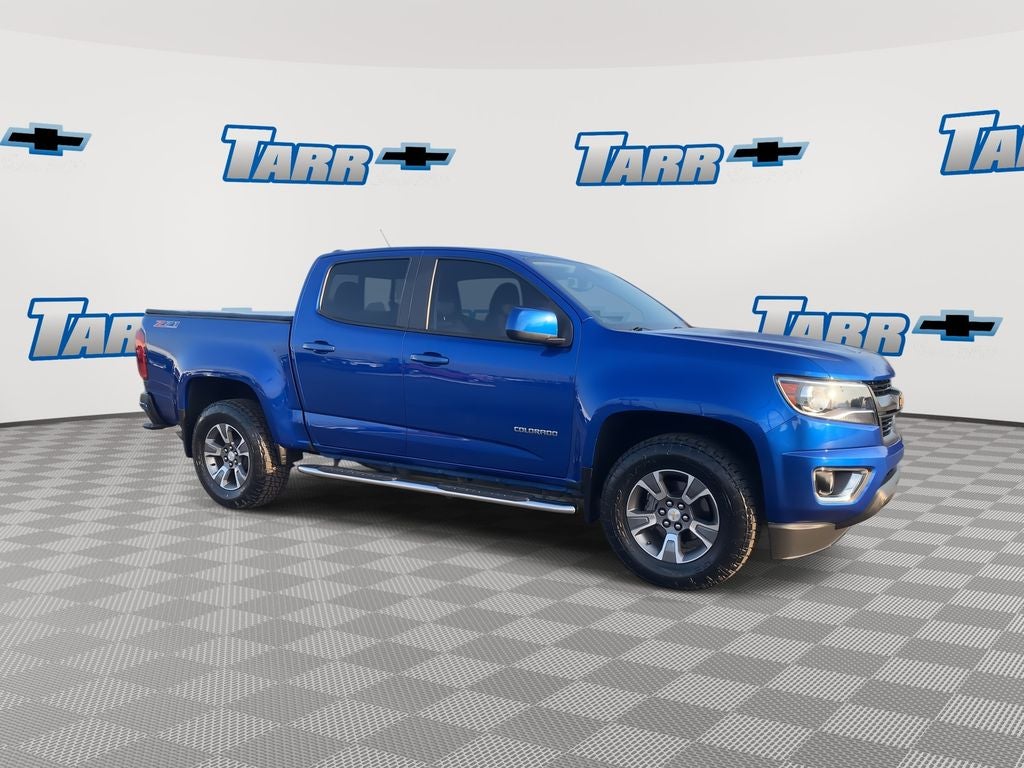 2020 Chevrolet Colorado Z71
