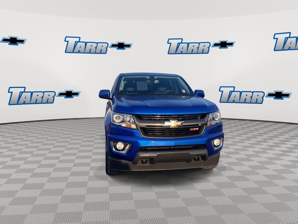 2020 Chevrolet Colorado Z71