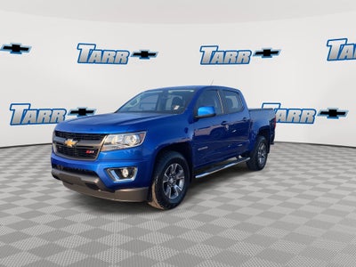 2020 Chevrolet Colorado Z71
