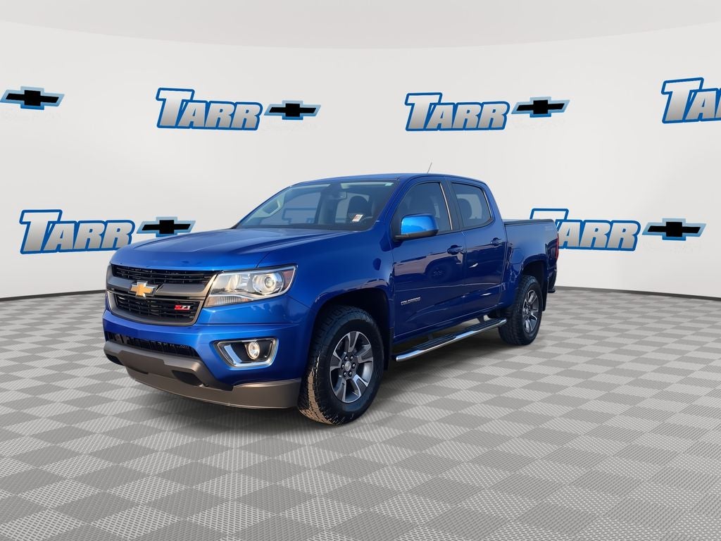 2020 Chevrolet Colorado Z71