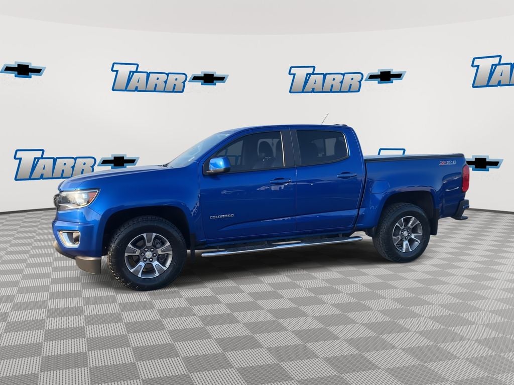 2020 Chevrolet Colorado Z71