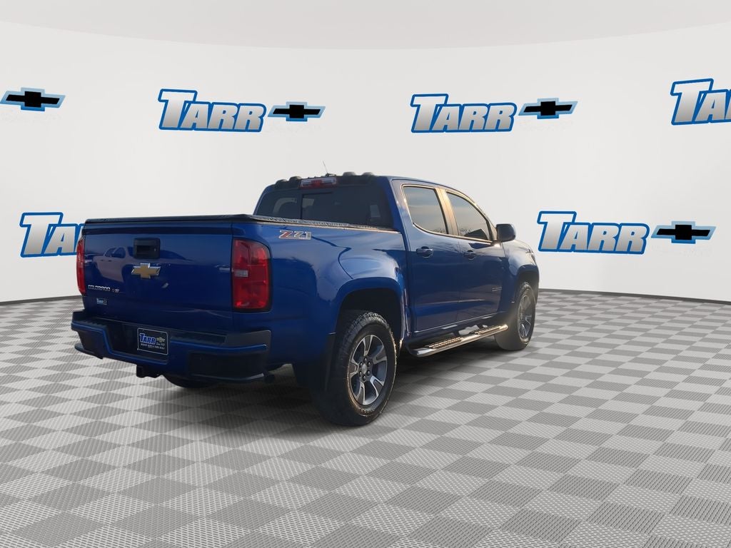 2020 Chevrolet Colorado Z71