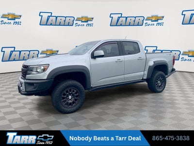 2020 Chevrolet Colorado 4WD ZR2