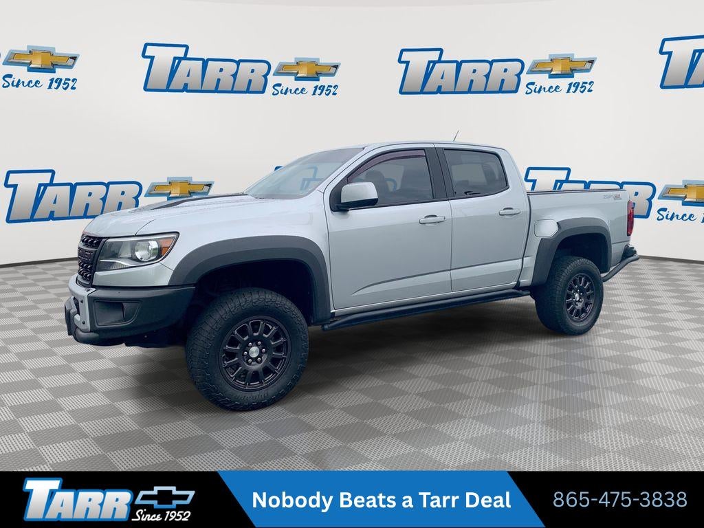 2020 Chevrolet Colorado 4WD ZR2