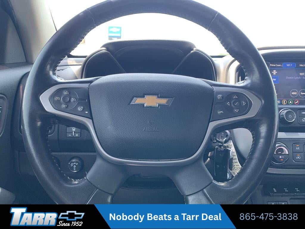 2020 Chevrolet Colorado 4WD ZR2