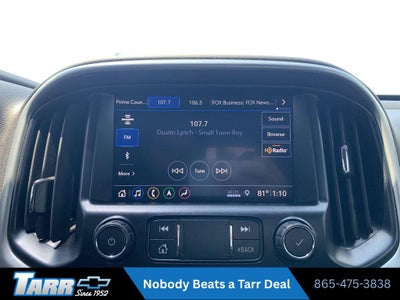 2020 Chevrolet Colorado 4WD ZR2