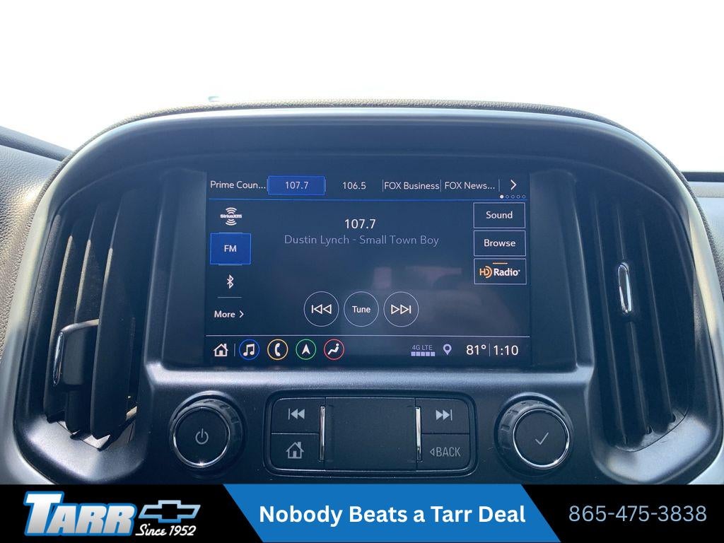2020 Chevrolet Colorado 4WD ZR2