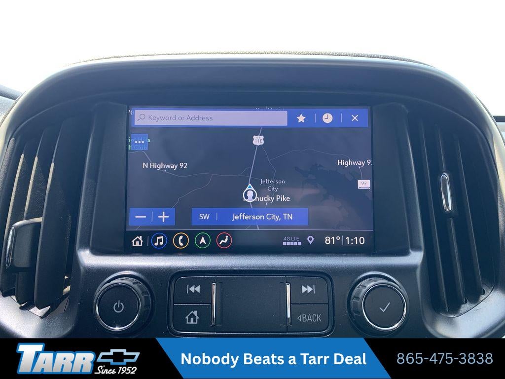 2020 Chevrolet Colorado 4WD ZR2