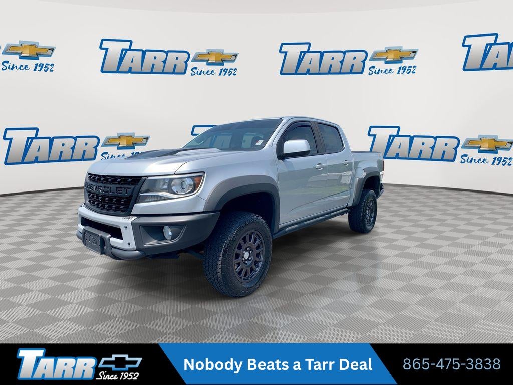 2020 Chevrolet Colorado 4WD ZR2
