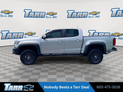 2020 Chevrolet Colorado 4WD ZR2