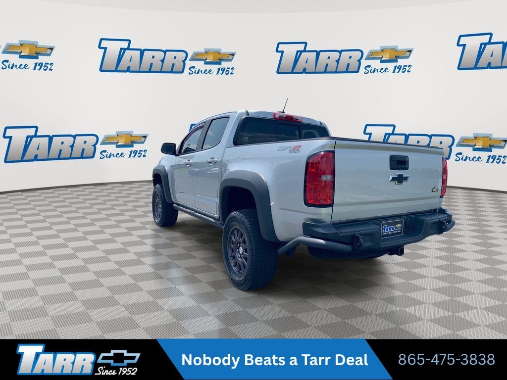2020 Chevrolet Colorado 4WD ZR2
