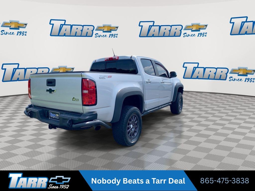 2020 Chevrolet Colorado 4WD ZR2