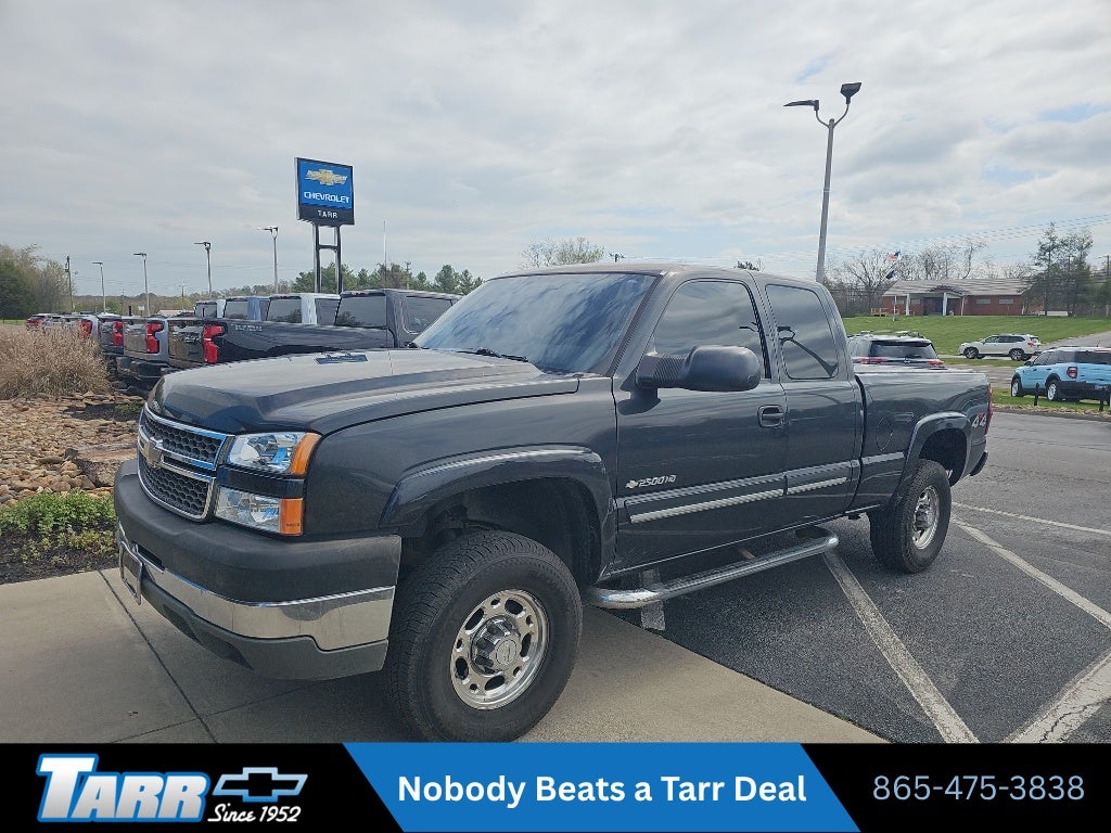 2005 Chevrolet Silverado 2500 HD LS