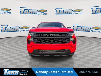 2023 Chevrolet Silverado 1500 Custom