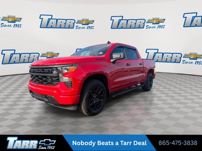 2023 Chevrolet Silverado 1500 Custom