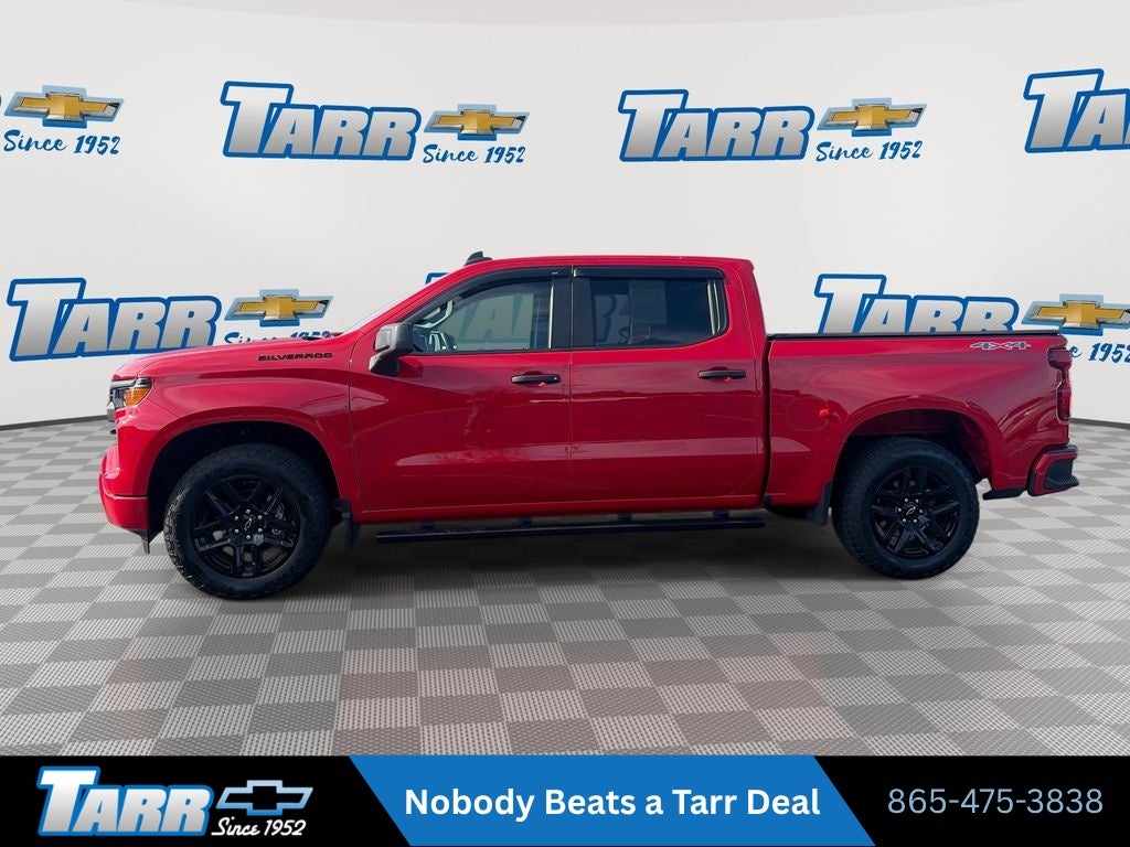 2023 Chevrolet Silverado 1500 Custom