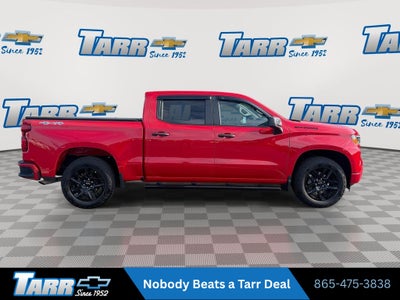 2023 Chevrolet Silverado 1500 Custom