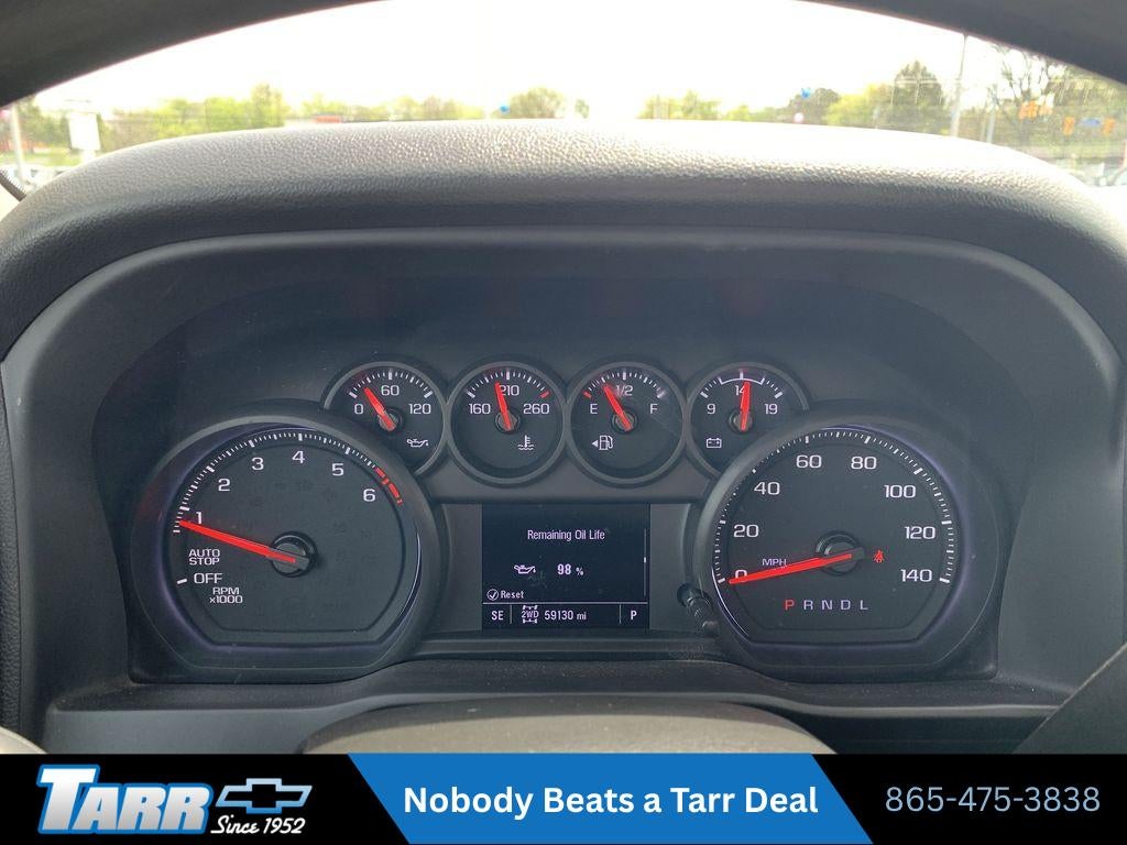 2022 Chevrolet Silverado 1500 Custom